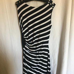 White House Black Market Striped Dress